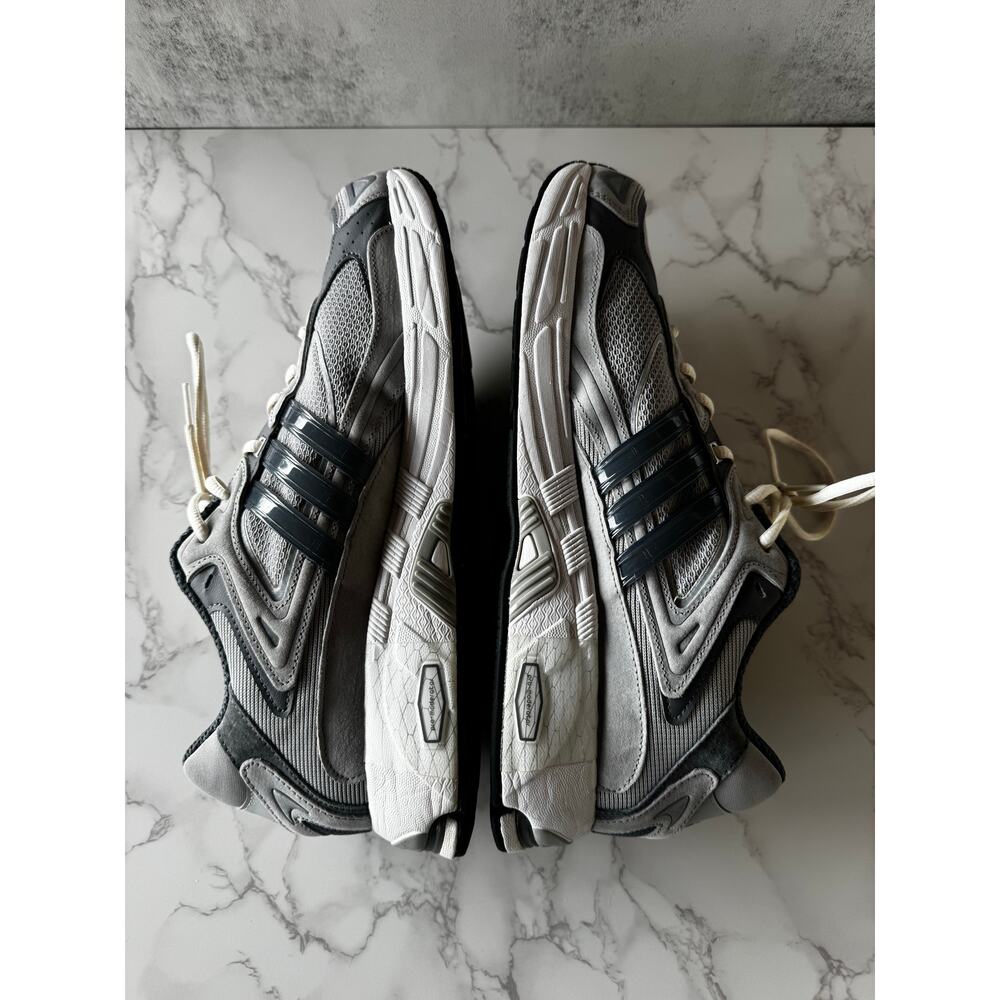 Adidas Response CL Sneakers Gray Silver Chunky Dad Shoes Men 13 - Picture 5 of 11